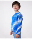 PETIT BATEAU マリニエールプルオーバー プチバトー トップス スウェット・トレーナー ホワイト レッド【送料無料】