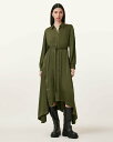 ALLSAINTS (W)LEXI DRESS オールセインツ ワンピース・ドレス ドレス グリーン【送料無料】(4)