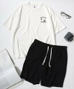【SALE/3%OFF】Lazar Red Cap Girl セットアップ Tシャツ ショートパンツ ラザル インナー・ルームウェア その他のインナー・ルームウ...