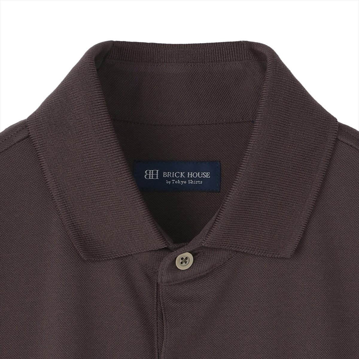 【SALE／35%OFF】BRICK HOUSE by Tokyo Shirts ビズポロ ポロシャツ 接触冷感 半袖...