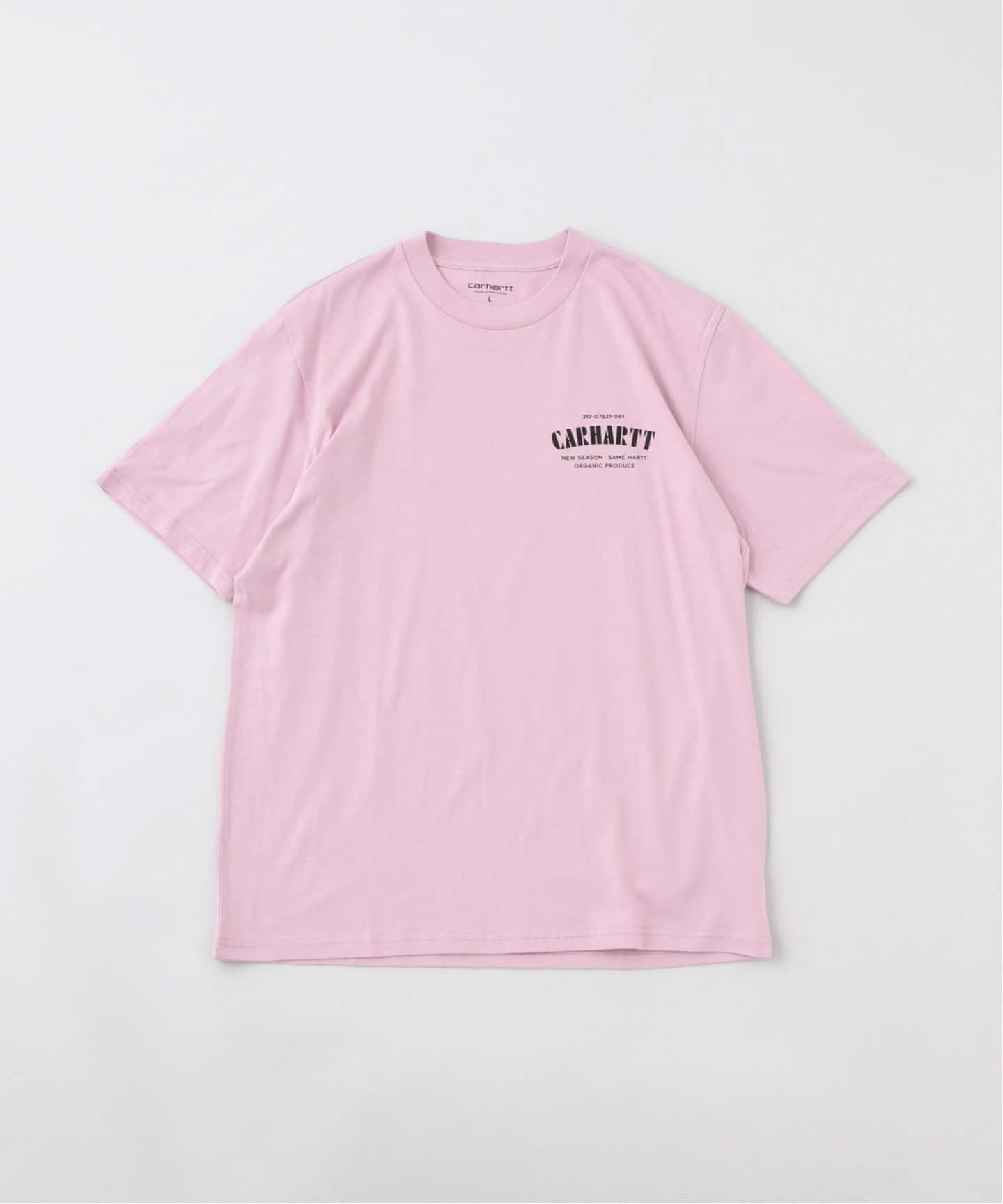 【Carhartt】長袖 ロゴ Tシャツ ピンク / 送料無料 楽天市場】ピンク(ブランドカーハート)(Tシャツ・カットソー