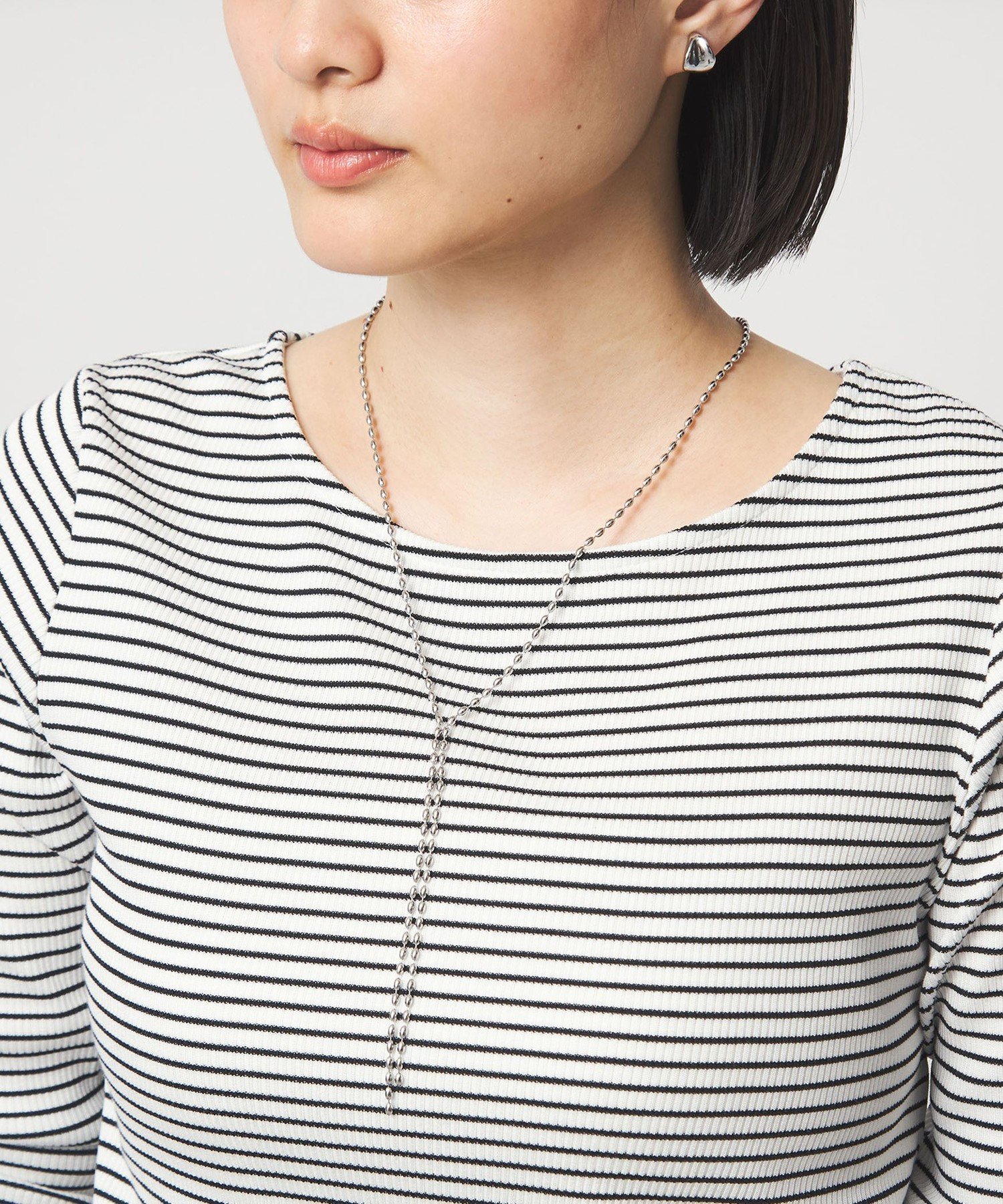 UNITED ARROWS green label relaxing ボールチェーン ネックレス ユナイテッドアローズ グリーンレーベルリラクシング アクセサリー・腕時計 ネックレス ゴールド シルバー