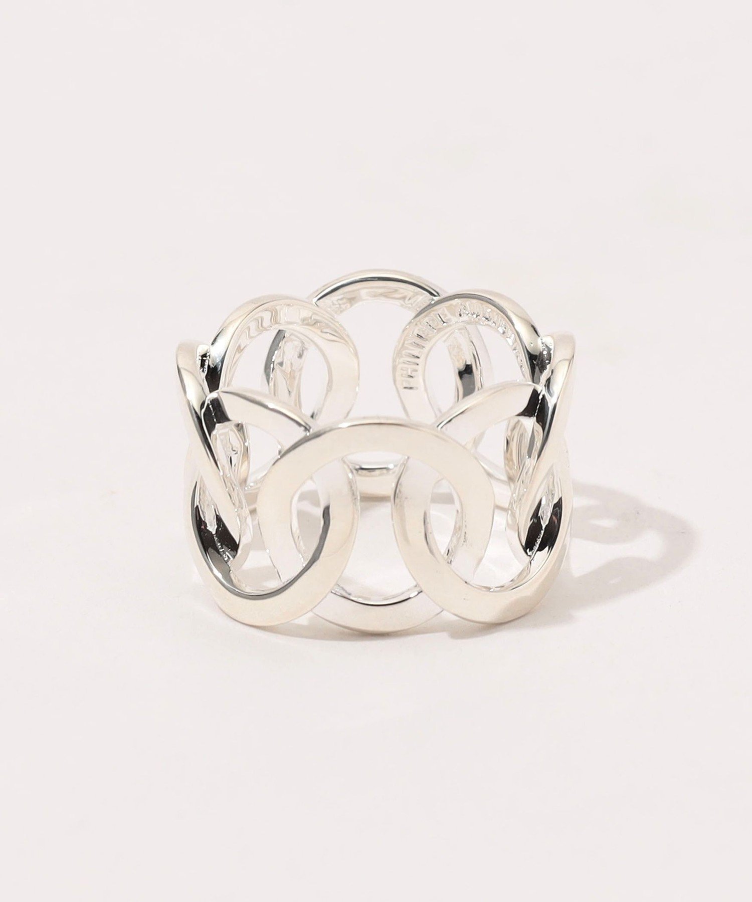 TOMORROWLAND GOODS 【別注】PHILIPPE AUDIBERT シルバー スカーフリング トゥモローランド アクセサリー・腕時計 リング・指輪 シルバー