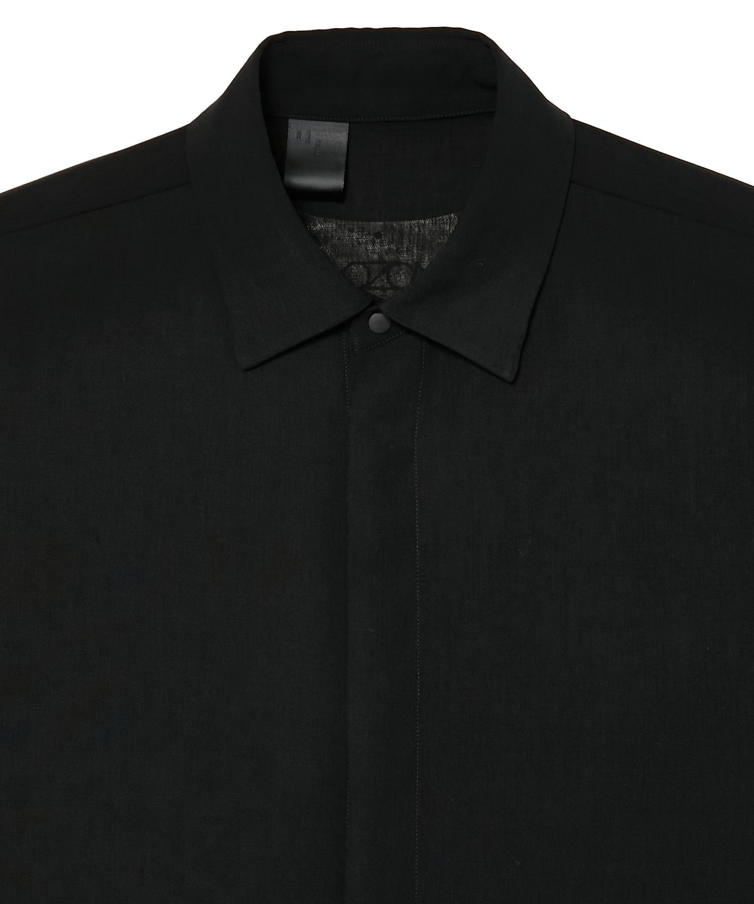 HALF SLEEVE SHIRT エヌ．ハリウッド トップス シャツ・ブラウス グレー ブラック