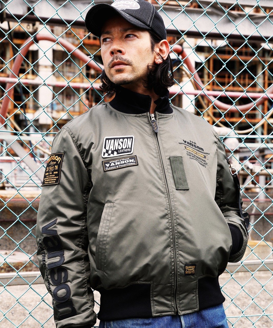 楽天市場】バンソン コットンジャケット vansonの通販