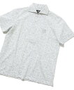 メンズビギ 服 メンズ 【SALE／55%OFF】MEN'S BIGI ＜ZOY/ゾーイ＞DRYMASTER スモールフラワー鹿の子カットソー made in japan メンズ ビギ トップス ポロシャツ グレー ネイビー【送料無料】