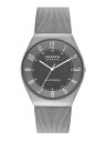 スカーゲン 腕時計（メンズ） SKAGEN Grenen Solar Powered SKW6836 スカーゲン アクセサリー・腕時計 腕時計 グレー【送料無料】