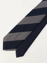 【SALE/30%OFF】MONSIEUR NICOLE ワイドストライプ/ピンドット リバーシブルネクタイ ニコル ファッション雑貨 その他のファッション雑貨...