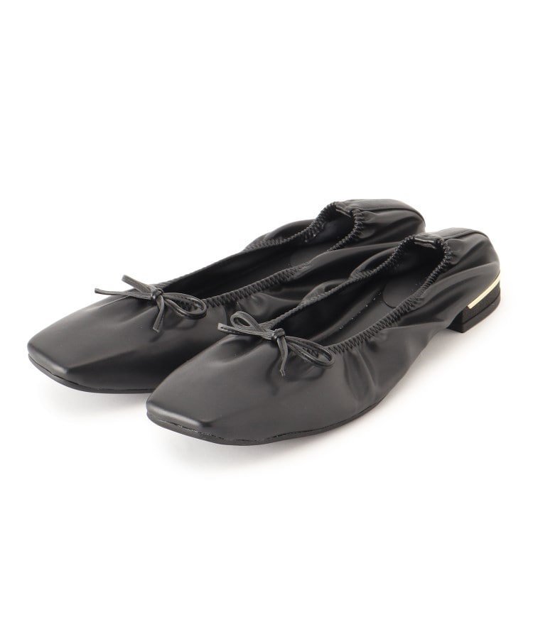 【SALE／40 OFF】ESPERANZA 軽量シャーリングバレエシューズ エスペランサ シューズ 靴 その他のシューズ 靴 ブラック ブラウン【送料無料】