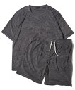 【SALE/19%OFF】ADPOSION ADPOSION/(M)【上下2点セット】ソフトパイル ルームウェア テットオム インナー・ルームウェア その他のイ...
