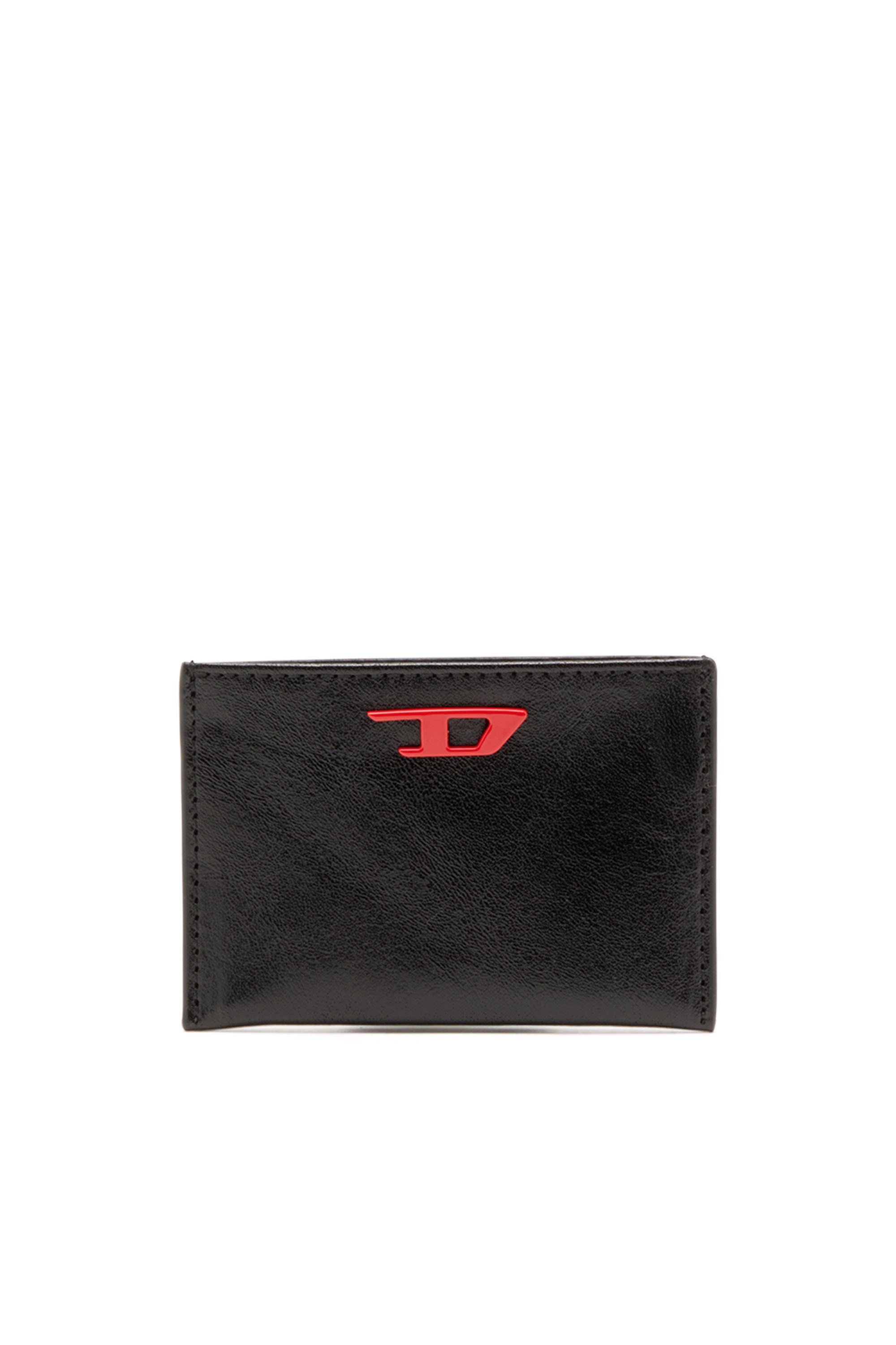 ディーゼル DIESEL メンズ カードケース RAVE EASY CARD CASE ディーゼル 財布・ポーチ・ケース 名刺入れ・カードケース ブラック【送料無料】