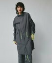 楽天Rakuten Fashionled.tokyo 【led.tokyo】MILITARY LONG COAT ラポドゥジェム / レッドトウキョウ/オージュ ジャケット・アウター ミリタリージャケット グレー ブラック ホワイト【送料無料】