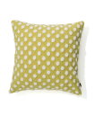 【SALE/40%OFF】Francfranc フェルトドット クッションカバー 450*450 イエロー(152) フランフラン インテリア・生活雑貨 クッシ...