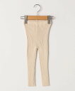 【SALE/30%OFF】SHIPS KIDS SHIPS KIDS:85~95cm / リブ レギンス シップス 靴下・レッグウェア レギンス・スパッツ ピン...