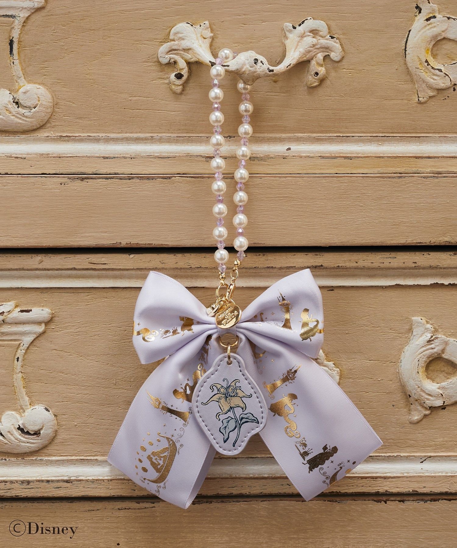 Maison de FLEUR Rapunzel/リボンチャーム メゾン ド フルール アクセサリー・腕時計 その他のアクセサリー・腕時計のサムネイル