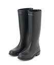 MACKINTOSH (W)【マッキントッシュ公式】WISTON マッキントッシュ シューズ・靴 レインシューズ・ブーツ ブラック【送料無料】