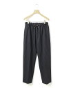 MARMARMAR MARMARMAR PL/RYストレッチイージースラックス マーコート パンツ スラックス・ドレスパンツ ブラック ネイビー【送料無料】