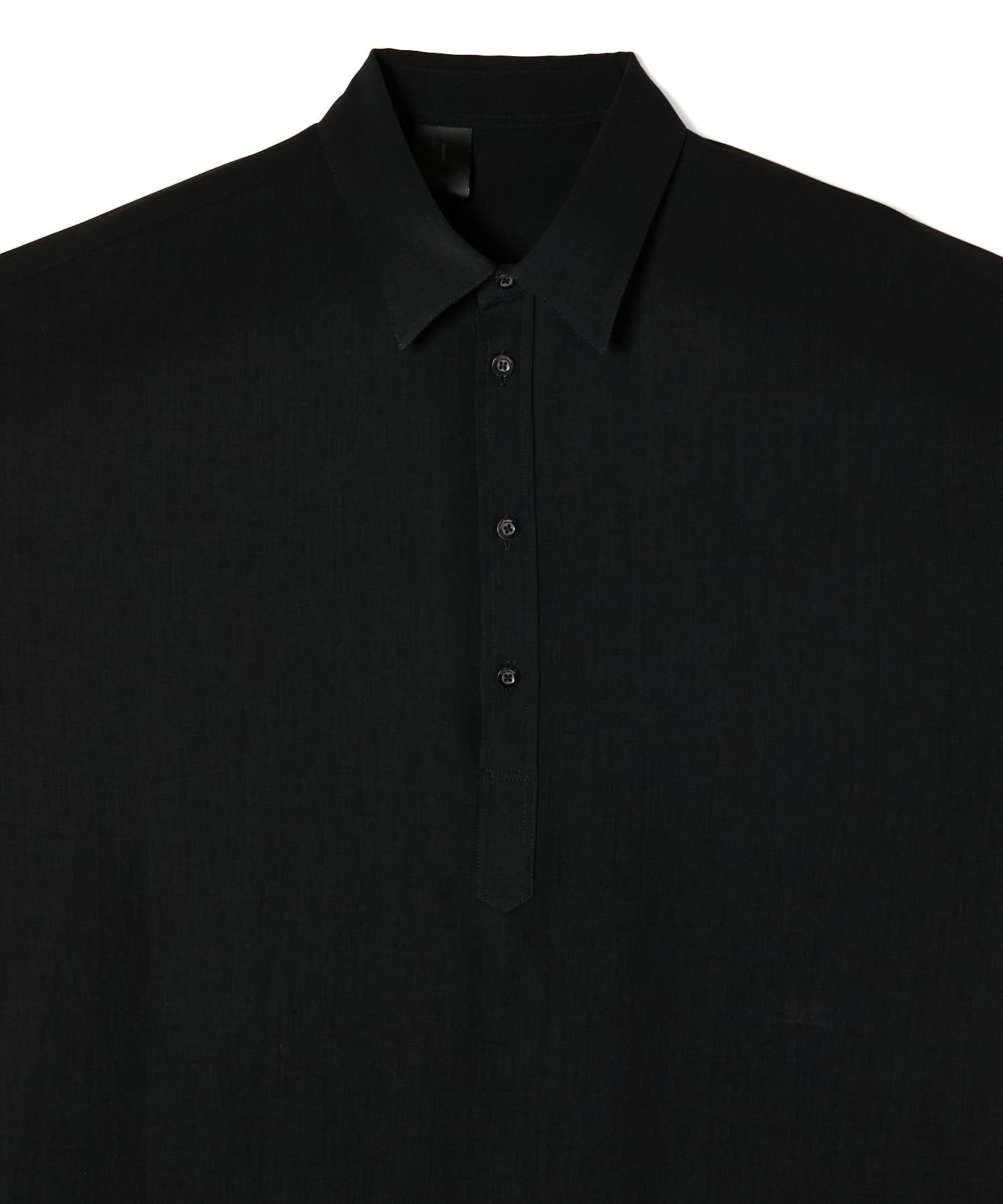 HALF SLEEVE SHIRT エヌ．ハリウッド トップス シャツ・ブラウス ブラック グレー