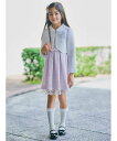 SHOO・LA・RUE 【110-130cm/3点セット/セレモニー/入卒】レースワンピース シューラルー ワンピース・ドレス その他のワンピース・ドレス ブル...