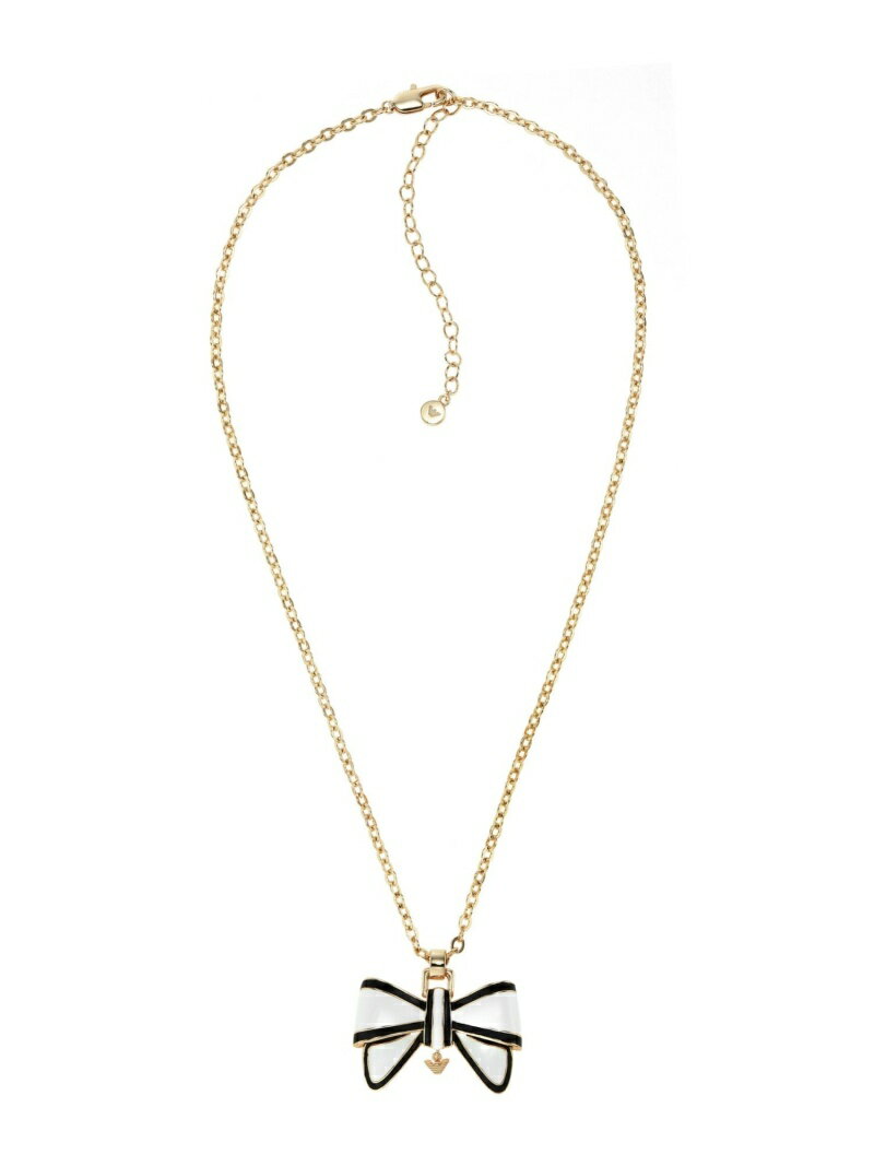 【SALE／50%OFF】EMPORIO ARMANI EMPORIO ARMANI/(W)NECKLACE EGS2878710 ウォッチステーションインターナショナル アクセサリー・腕時計 ネックレス ゴールド【送料無料】