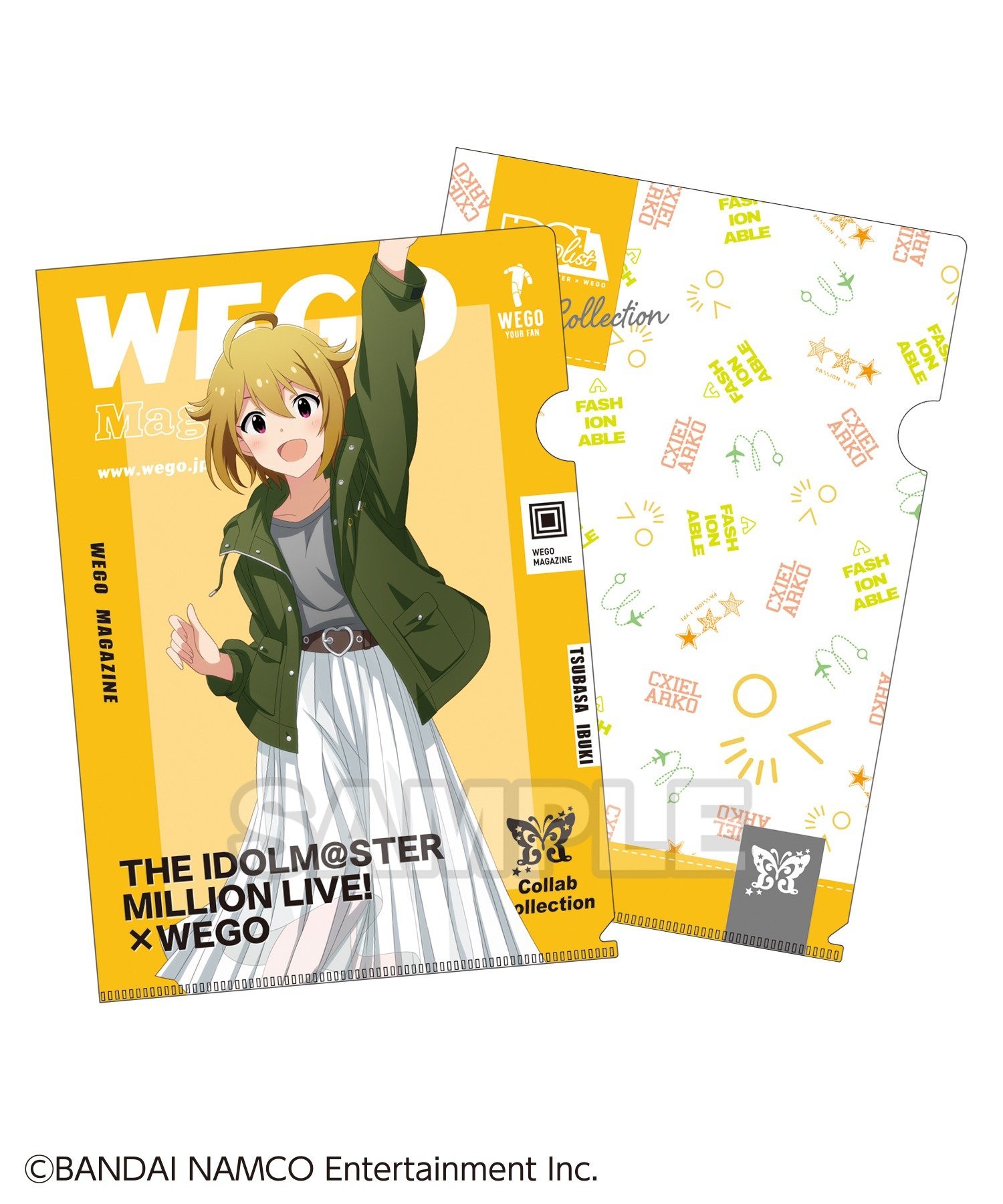 WEGO LADY'S 【idealist】A4クリアファイルセットML ウィゴー ファッション雑貨 その他のファッション雑貨