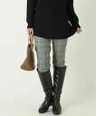【SALE/11%OFF】a.v.v 裏起毛ハイパーストレッチスリムパンツ アー・ヴェ・ヴェ パンツ その他のパンツ グレー ブラック ブルー【送料無料】