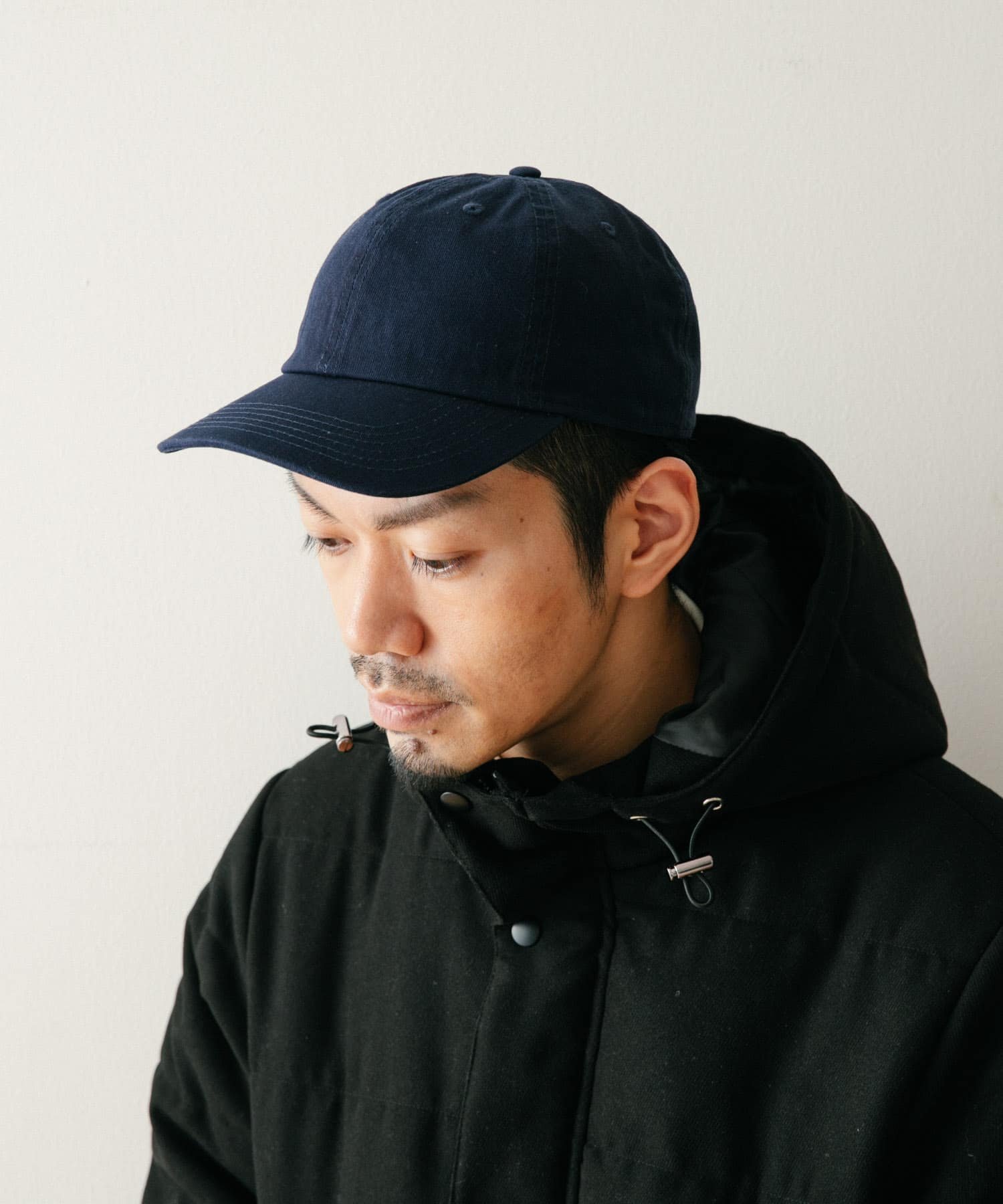 URBAN RESEARCH ITEMS NEW HATTAN Twill Cap アーバンリサーチアイテムズ 帽子 キャップ ネイビー ブラック ホワイト