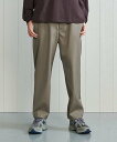 ユナイテッドアローズ 【SALE／50%OFF】BEAUTY&YOUTH UNITED ARROWS ＜H＞WOOL VACANT EASY PANTS 2022FW/パンツ ユナイテッドアローズ アウトレット パンツ その他のパンツ ベージュ ブラック グレー【送料無料】