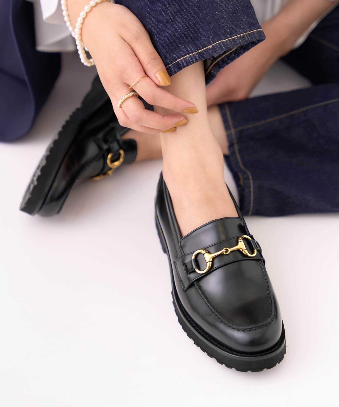 IENA 【PASCUCCI/パスクッチ】ビットローファー イエナ シューズ・靴 ローファー ブラック ブラウン【送料無料】のサムネイル