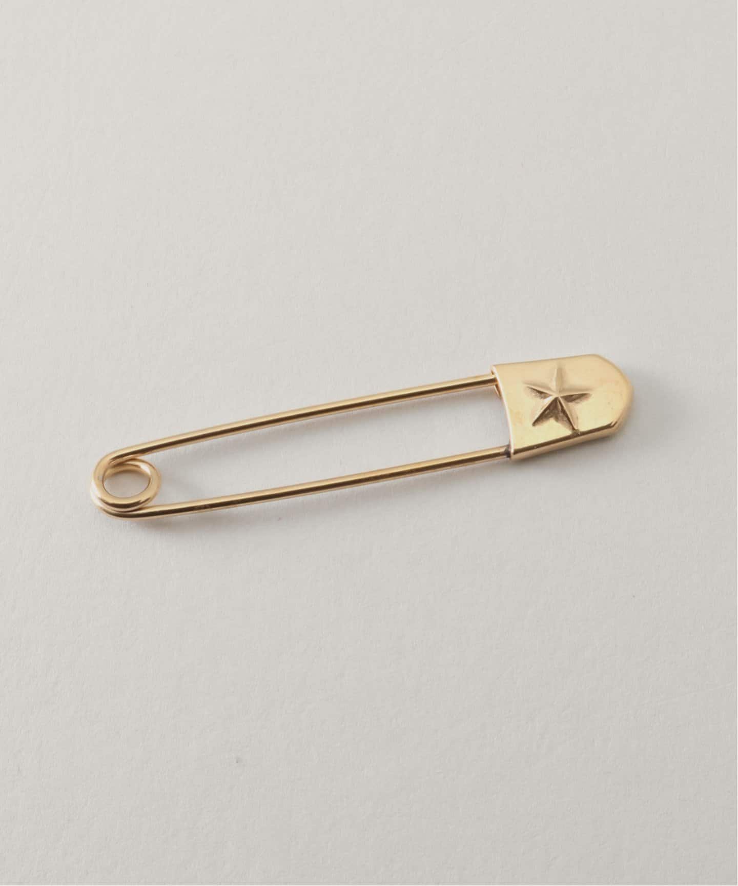 WORLDLY-WISE 【 END CUSTOM JEWELLERS / エンド 】Kilt Pin The Star (S) ワールドリーワイズ アクセサリー・腕時計 ブローチ・コサージュ・バッジ ゴールド シルバー【送料無料】