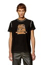 DIESEL メンズ Tシャツ T-DIEGOR-RAW-N2 ディーゼル 