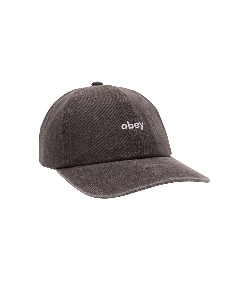 オーベイ OBEY OBEY PIGMENT LC 6 PANEL CAP オーバーライド 帽子 キャップ【送料無料】