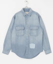 【SALE/60%OFF】URBAN RESEARCH FREEMANS SPORTING CLUB HOOK CREEK JEAN SHIRTS アーバンリサーチ トップス シャツ・ブラウス【送料無料】(4)