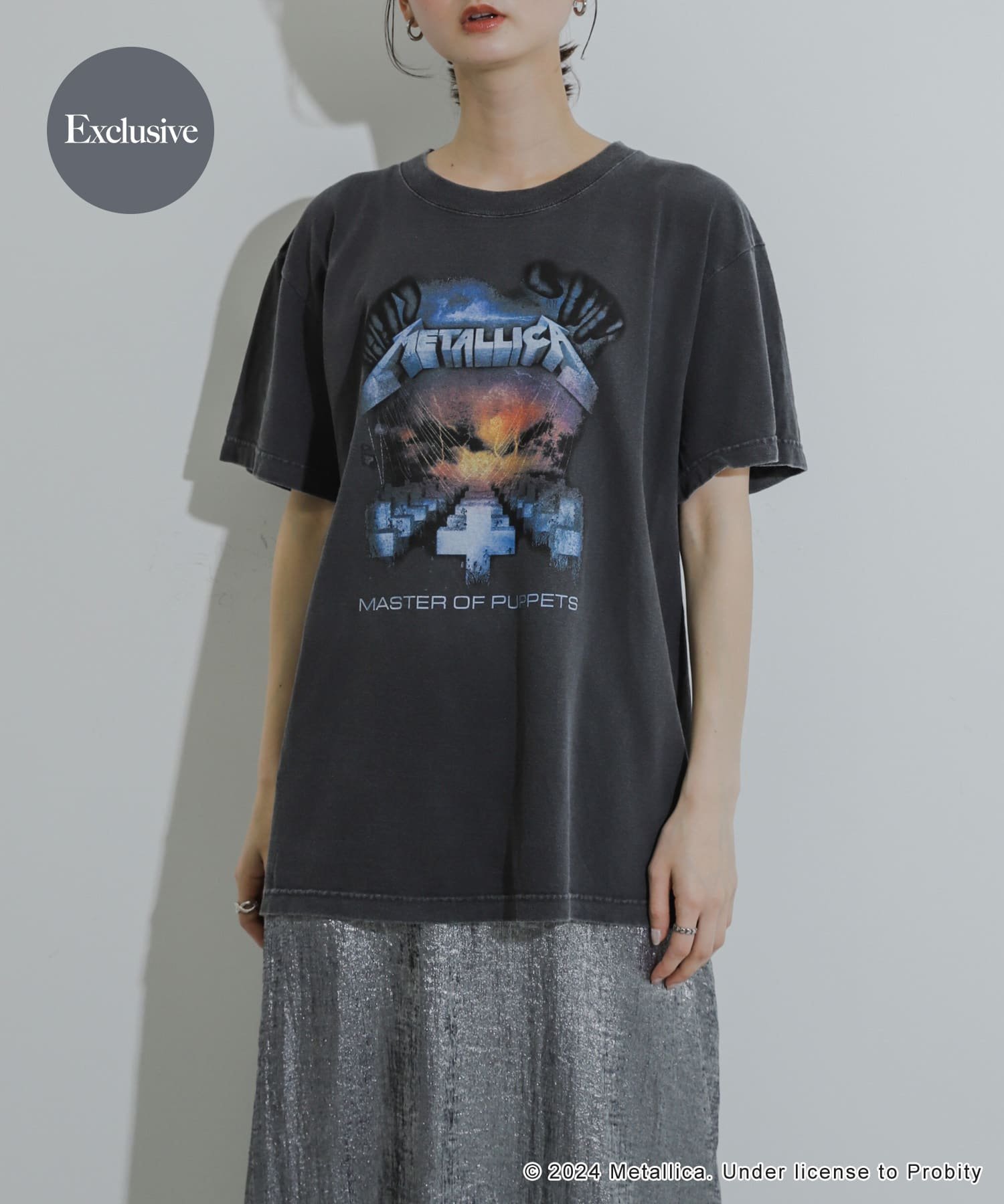 SENSE OF PLACE 『別注』GOOD ROCK SPEED*SOP METALLICA バンドTシャツ センス オブ プレイス トップス カットソー・Tシャツ ブラック ネイビー【送料無料】