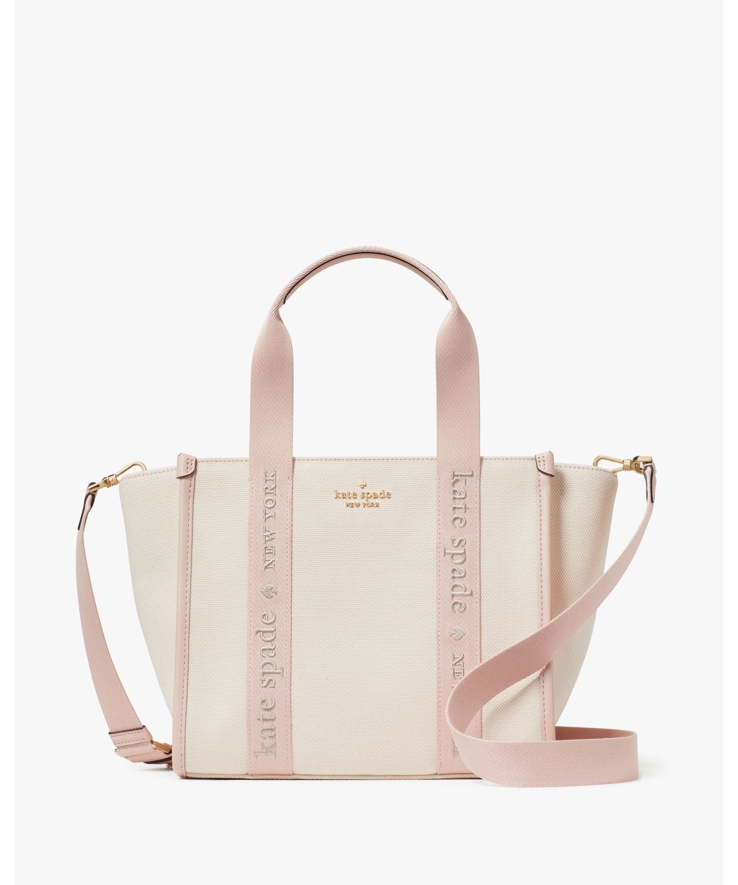 【SALE/65%OFF】kate spade new york キップ キャンバス スモールトート ケイトスペードニューヨーク バッグ トートバッグ【送料無料】