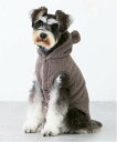 【SALE/20%OFF】petit main 【DOG】アニマルなりきりボアベスト ナルミヤオンライン ペット用品 ペットウェア・ペット服 ブラウン ホワイト