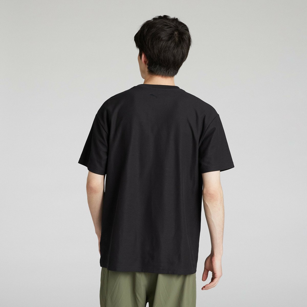 メンズ ESS MX キャット EMB ピケ 半袖 Tシャツ ESS MX CAT EMB PIQUE TEE プーマ トップス カットソー・Tシャツ ブラック