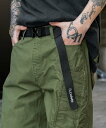 Subciety Metal buckle belt サブサエティ ファッション雑貨 ベルト ブラック カーキグリーン オレンジ【送料無料】