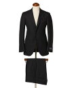 BEAMS F 【ビームスの百名品】BEAMS F EXCLUSIVE FABRIC ウール ブラックスーツ ビームス メン スーツ・フォーマル セットアップス...