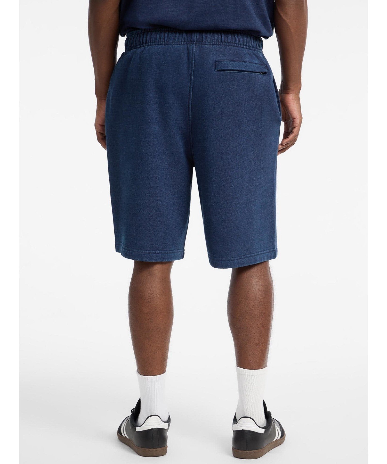 【SALE／50%OFF】GUESS JEANS GUESS JEANS ショートパンツ (M)Reg Embro Shorts ゲス パンツ その他のパンツ ネイビー【送料無料】