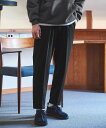 UNITED ARROWS green label relaxing TRカルゼ 裏起毛 オルマイ パンツ R1 -2WAYストレッチ- ユナイテッドアローズ グリーンレーベルリラクシング パンツ その他のパンツ ブラック グレー ブラウン グリーン【送料無料】