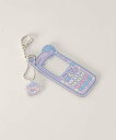 SMELLY 『WEB/一部店舗限定』NEONMOON Phone KEY HOLDER スメリー ファッション雑貨 チャーム・キーチェーン