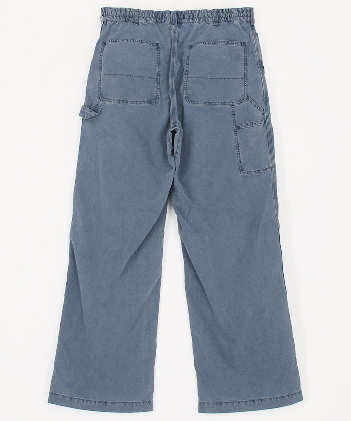 nanamica Indigo Weather Deck Pants フリークスストア パンツ チノパンツ グレー ブルー【送料無料】