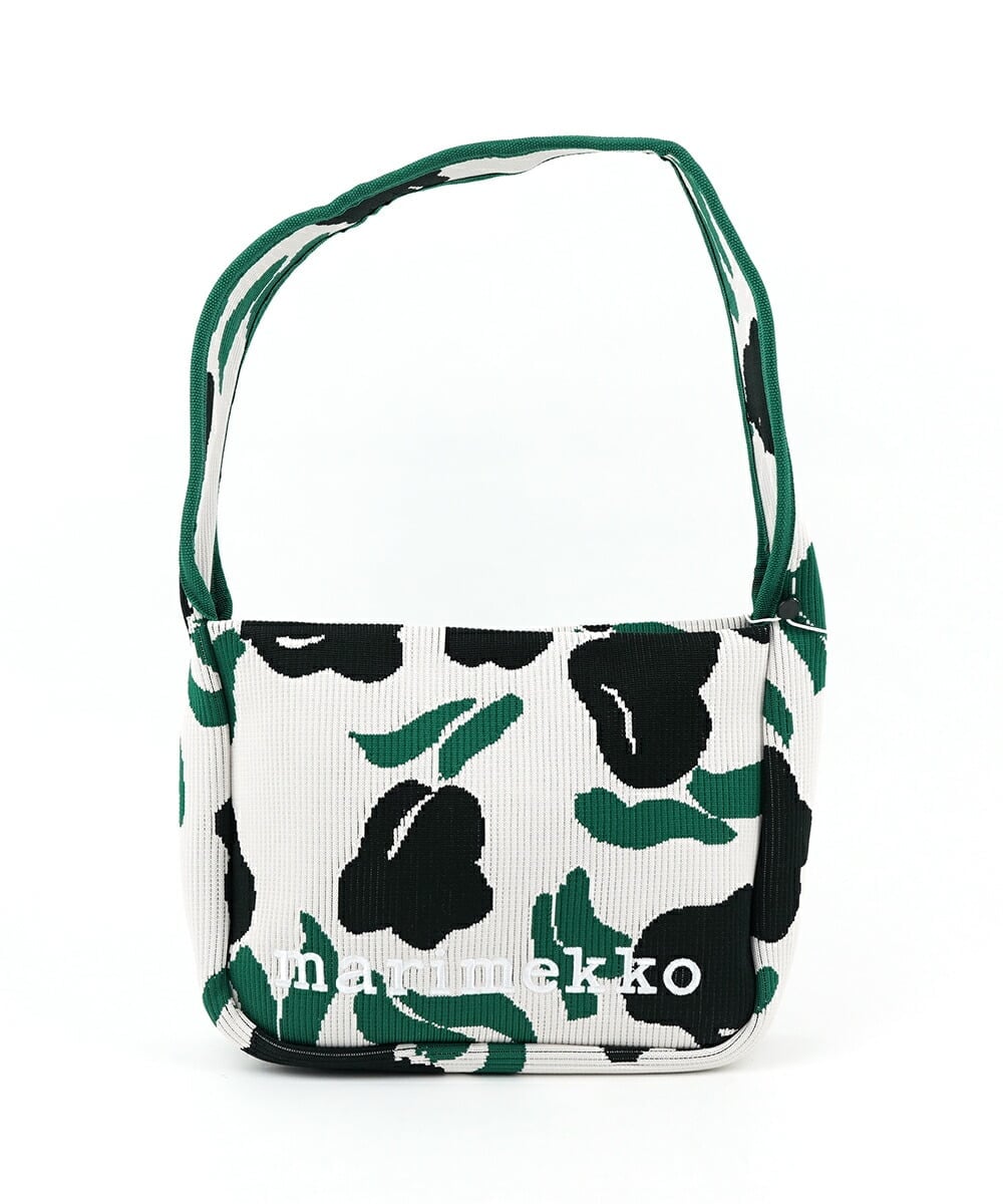 マリメッコ KNITTED SHOULDERBAG LEMMITTY ブルーコムブルー バッグ ショルダーバッグ