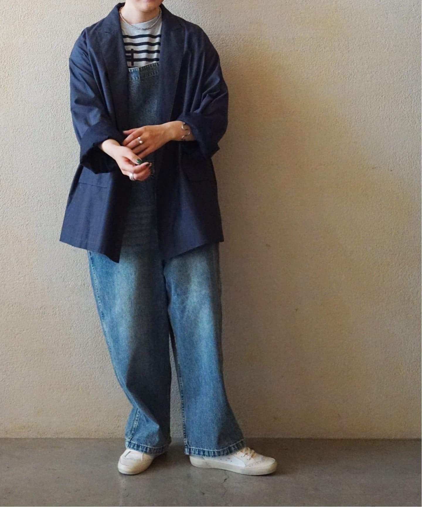 journal standard luxe Olivia's JK ジャーナルスタンダード ラックス ジャケット・アウター その他のジャケット・アウター ネイビー グレー