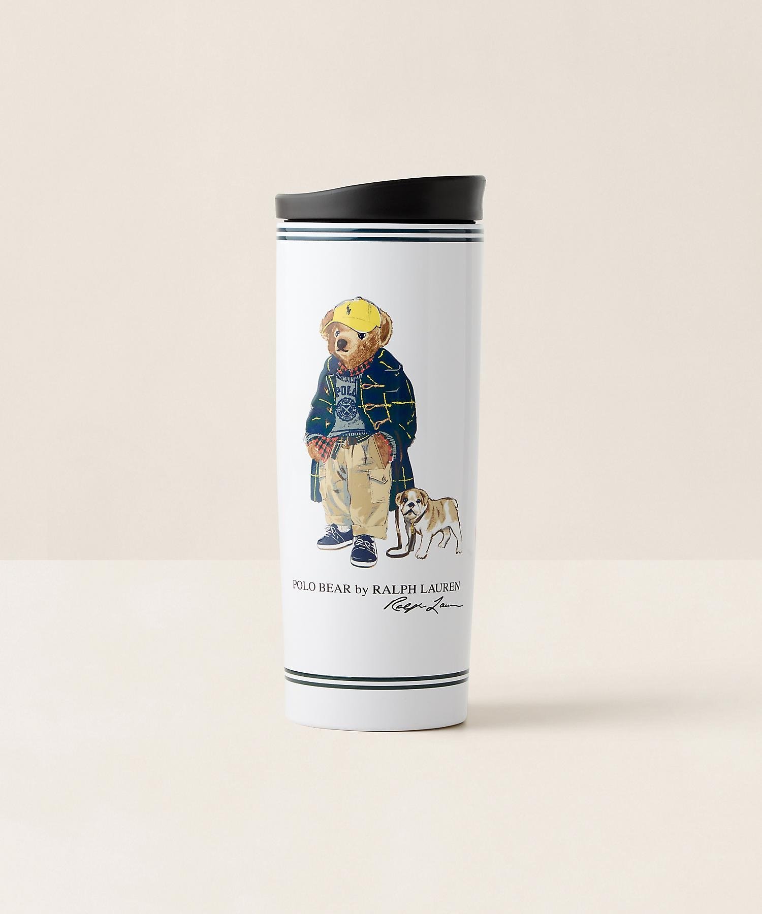 RALPH LAUREN HOME トグル コート Polo ベア タンブラー ラルフローレン 食器・調理器具・キッチン用品 その他の食器・調理器具・キッチン用品 ホワイト【送料無料】