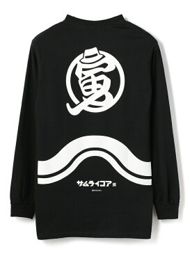【SALE/30%OFF】LHP 男はつらいよ×SAMURAICORE(サムライコア)/別注寅マークL/STEE エルエイチピー カットソー Tシャツ ベージュ ホワイト ブラック【送料無料】