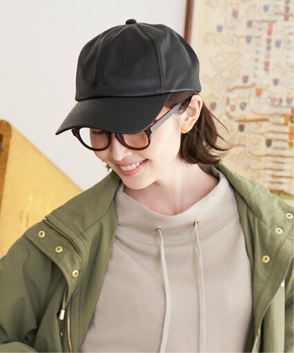 【SALE/30%OFF】ikka PUプレーンキャップ イッカ 帽子 その他の帽子 ブラック ホワイト 【SALE/30%OFF】ikka PUプレーンキャップ イッカ 帽子 その他の帽子 ブラック ホワイト
