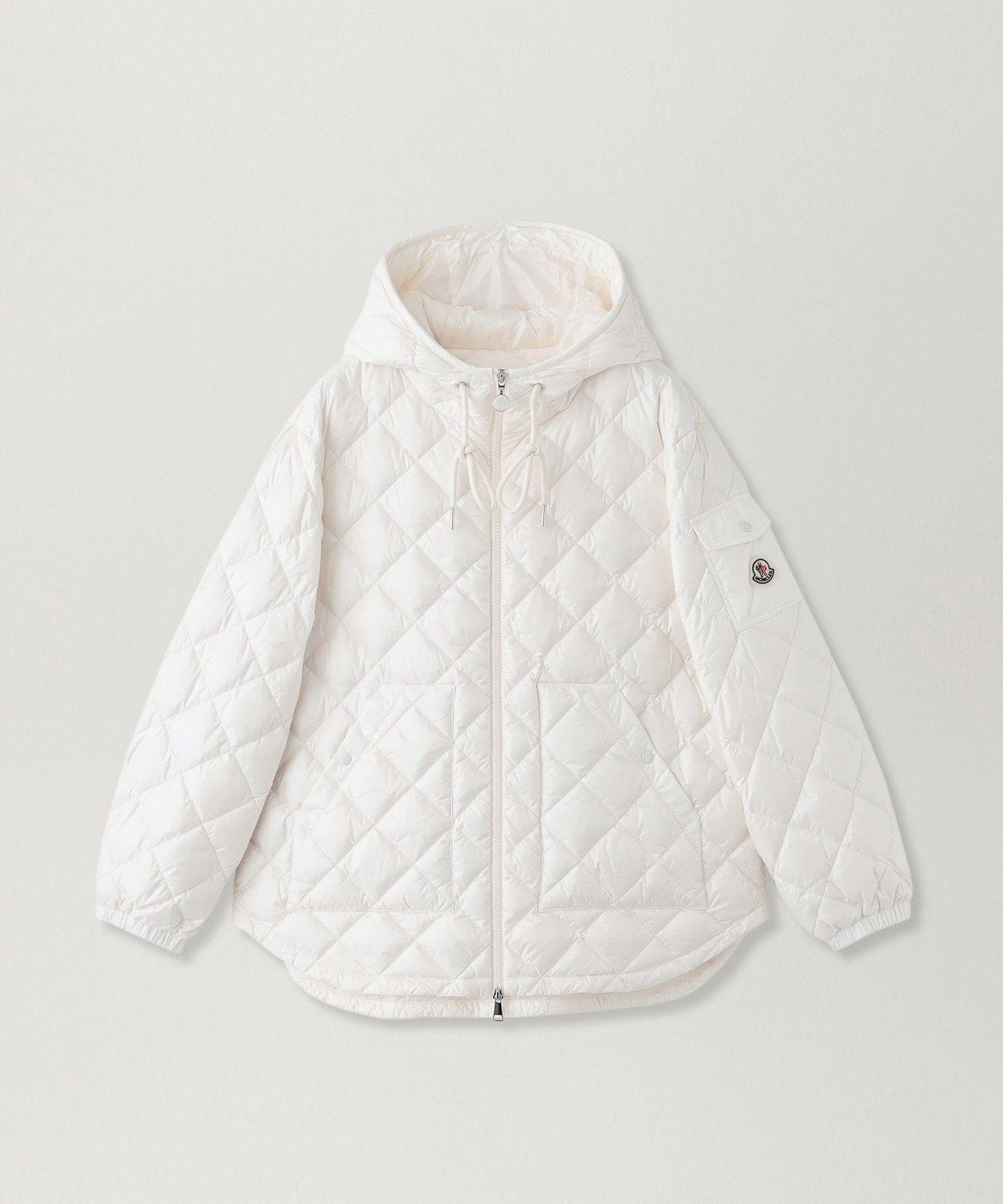 EPOCA 【MONCLER】キルティングコート《WEB&EPOCA THE SHOP店舗限定》 エポカ ジャケット・アウター その他のジャケット・アウター ホワイト ブラック【送料無料】