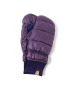 ビームス 手袋 メンズ BEAMS PLUS ELMER BY SWANY * BEAMS PLUS / 別注 Insulation Mittens ビームス メン ファッション雑貨 手袋 パープル ベージュ ゴールド【送料無料】